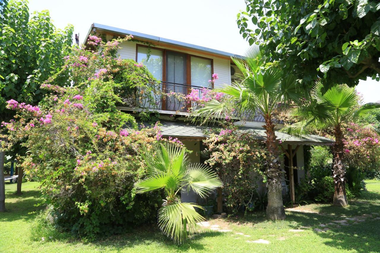 Tunays Pansiyon Bed and Breakfast Çıralı Exterior foto